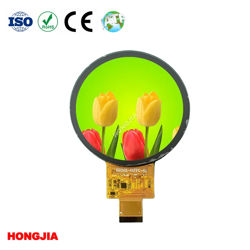 Pantalla LCD redonda de 2,1 pulgadas con 540*540 incell
