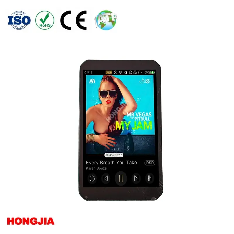Pantalla IPS de 2,2 pulgadas con tacto 480×800 MIPI