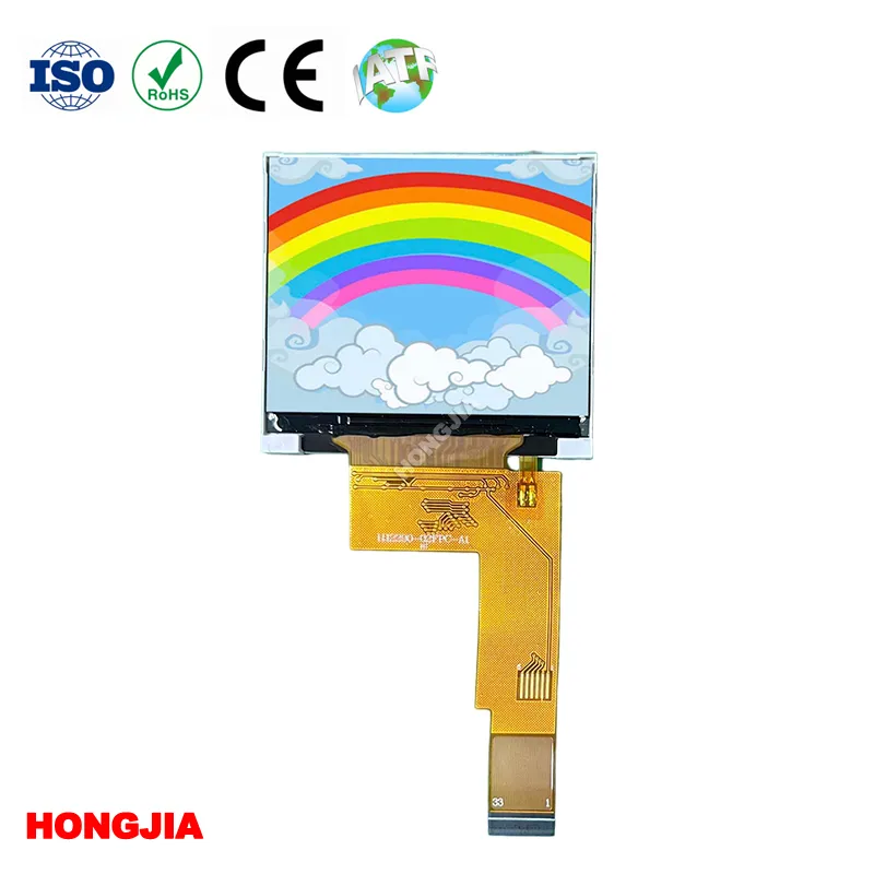 Pantalla LCD tft de 2,3 pulgadas 480x360 RGB 16BIT JD9161C
