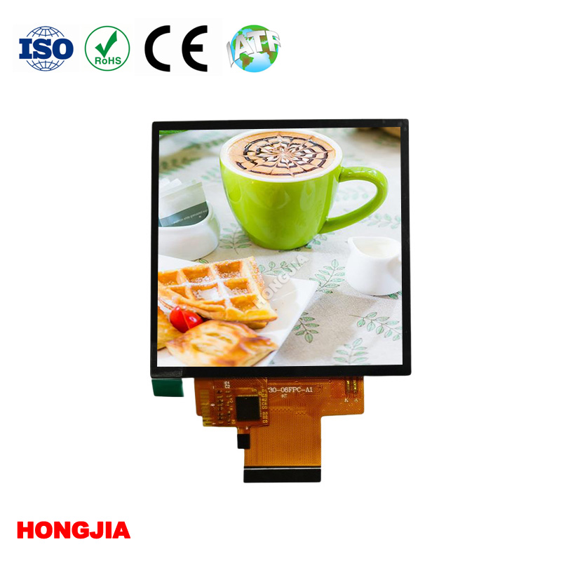 2. LCD cuadrado de 73 pulgadas con toque