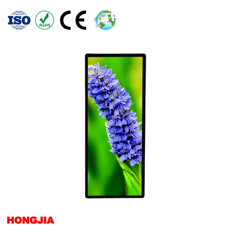 2. LCD de tira de 86 pulgadas de largo con toque