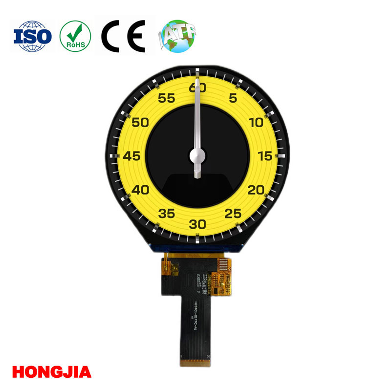 ¿Cómo mejora una pantalla TFT redonda de 3.4 pulgadas y aumenta la venta del producto?