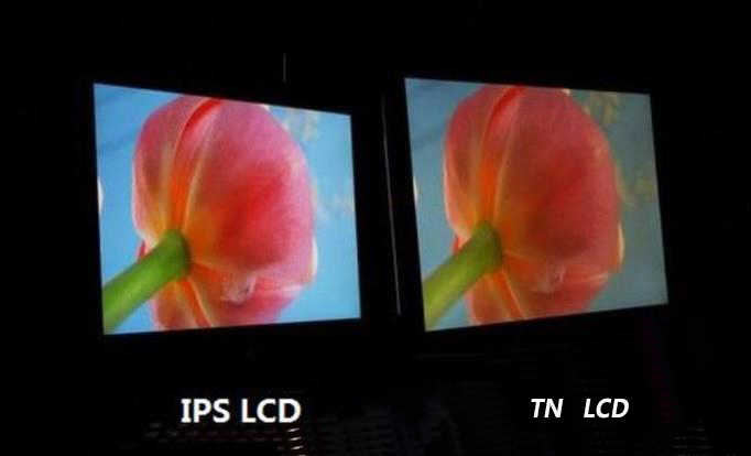 Cómo distinguir las pantallas LCD de las pantallas LCD IPS
