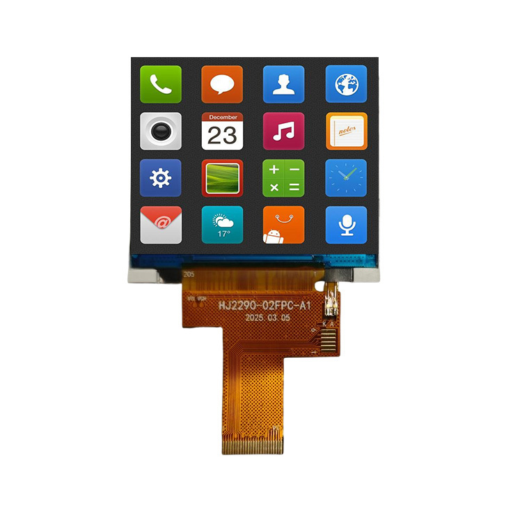 Pantalla LCD de pantalla horizontal de 2.3 pulgadas 480*360 Alta definición y delicada