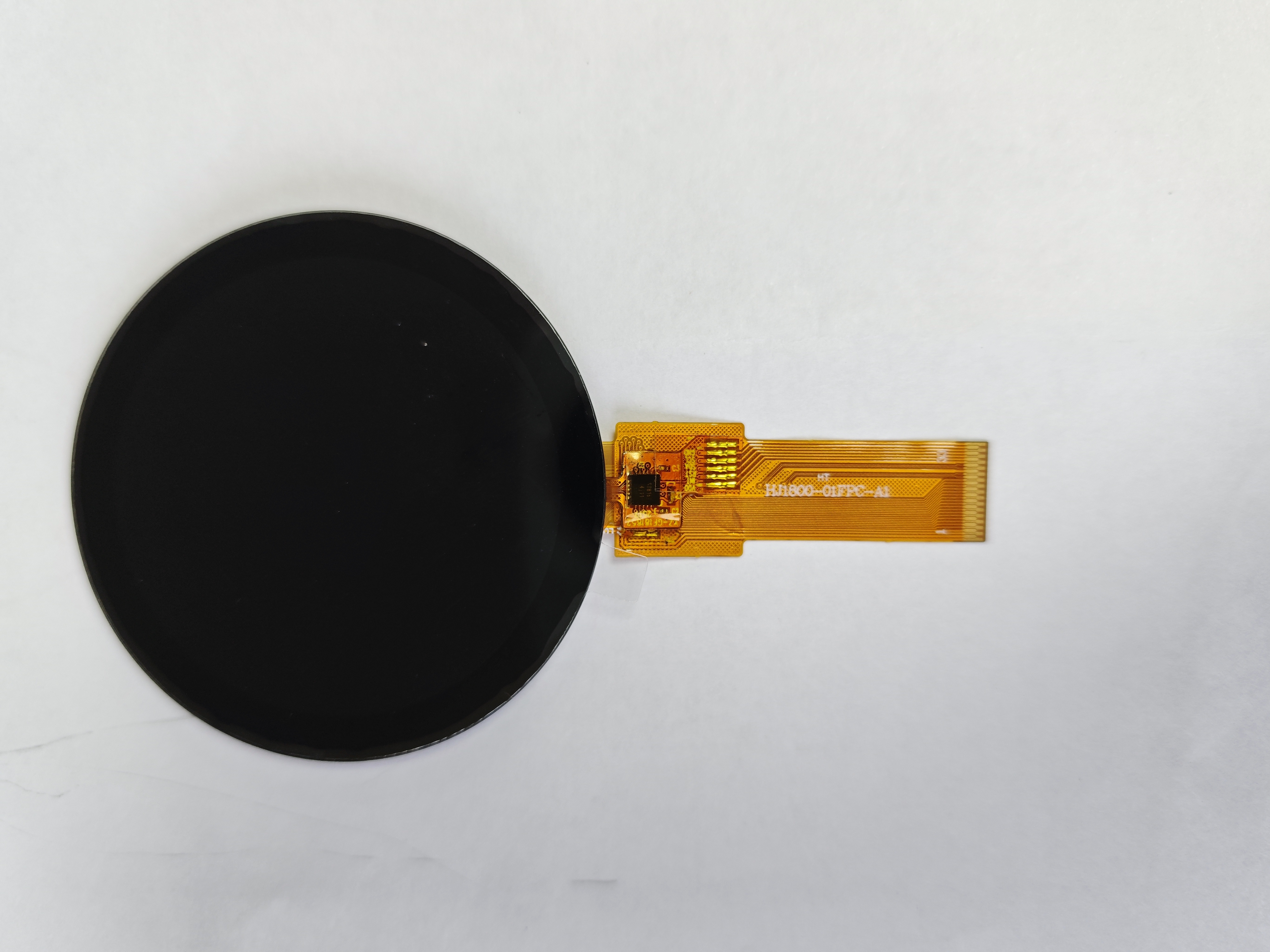 Pantalla redonda de 1.8 pulgadas con resolución 360*360 y soporte para interfaces SPI/MCU/QSPI/MIPI
