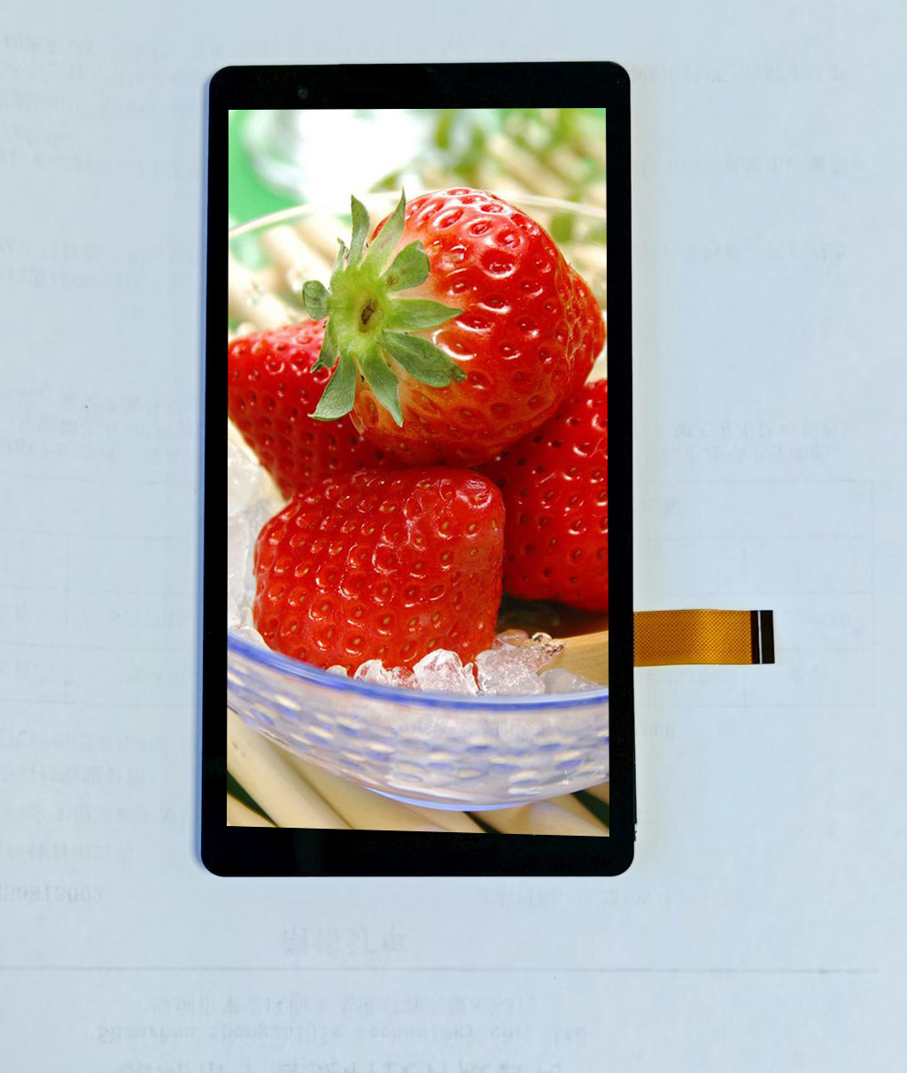 Pantalla LCD incell de 5.5 pulgadas con resolución 720*1280 y pantalla táctil, delgada y de bajo costo módulo