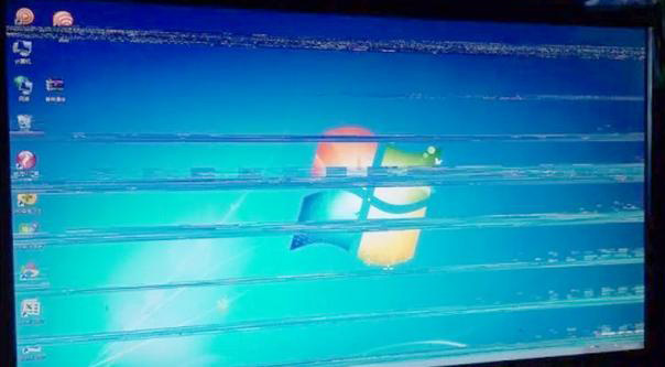 Parpadeo de pantalla LCD y resolución de problemas