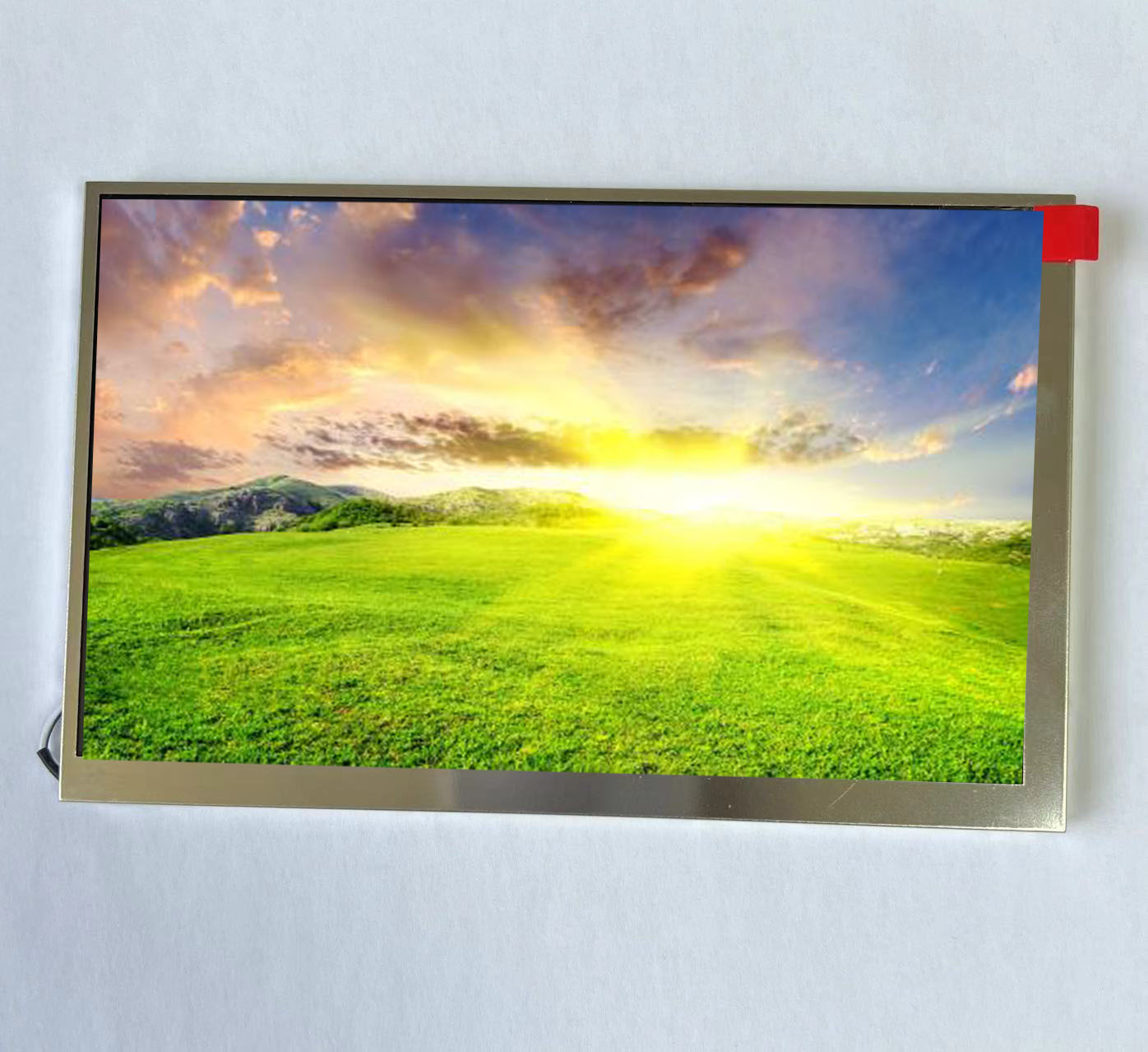 Pantalla LCD de 7 pulgadas de grado automotriz compatible con Hitachi TX18D35VM0AAA