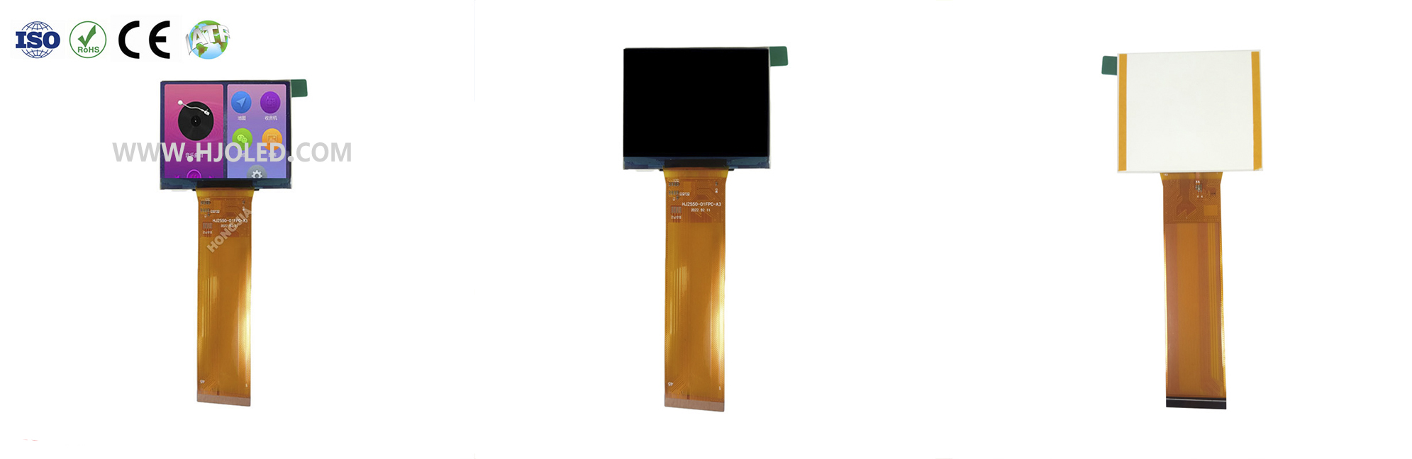 Pantalla LCD horizontal de 2,55 pulgadas 320*240 con interfaz SPI/MCU