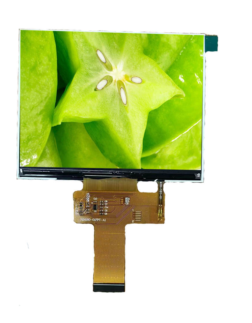 Pantalla horizontal TFT LCD de 4,45 pulgadas con resolución de 1920*1080, interfaz LVDS y una alta frecuencia de actualización de 120 Hz
