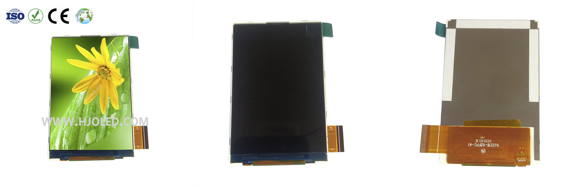 Pantalla TFT de 3,17 pulgadas con resolución 320*480, interfaces compatibles con SPI/MCU/RGB