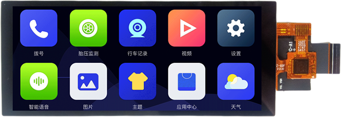 Perspectivas de aplicación de una pantalla LCD de tira larga de 3,99 pulgadas con resolución de 400*960 en productos electrónicos