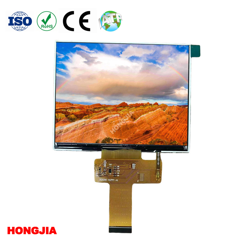 Pantalla horizontal TFT de alta definición de 5 pulgadas con Incell, resolución 1024*600, interfaz MIPI, 2/3/4 canales
