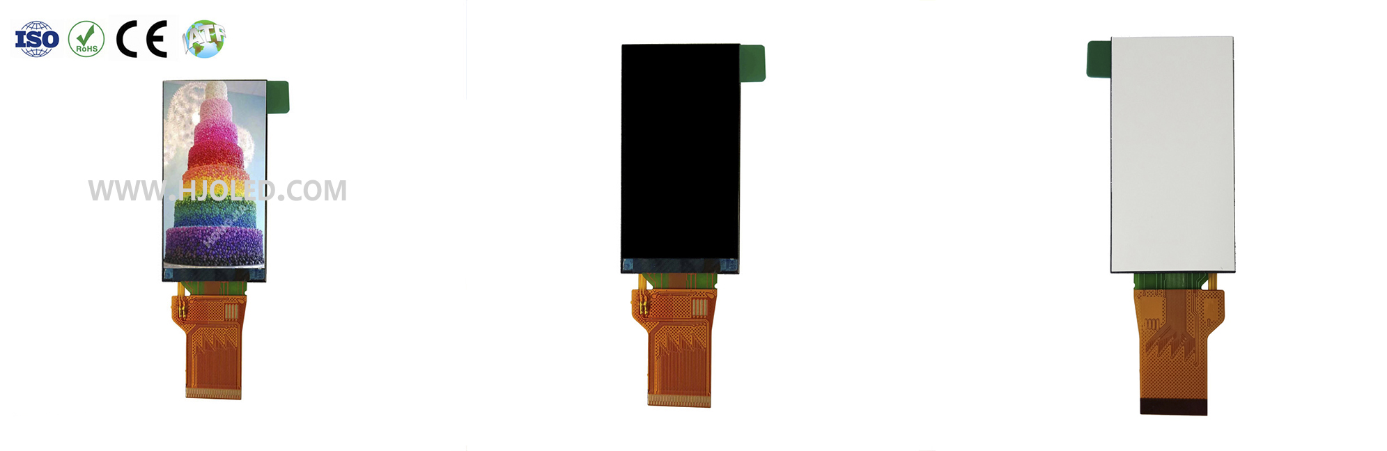 Pantalla en forma de barra de 1,9 pulgadas: pantalla pequeña, grandes usos