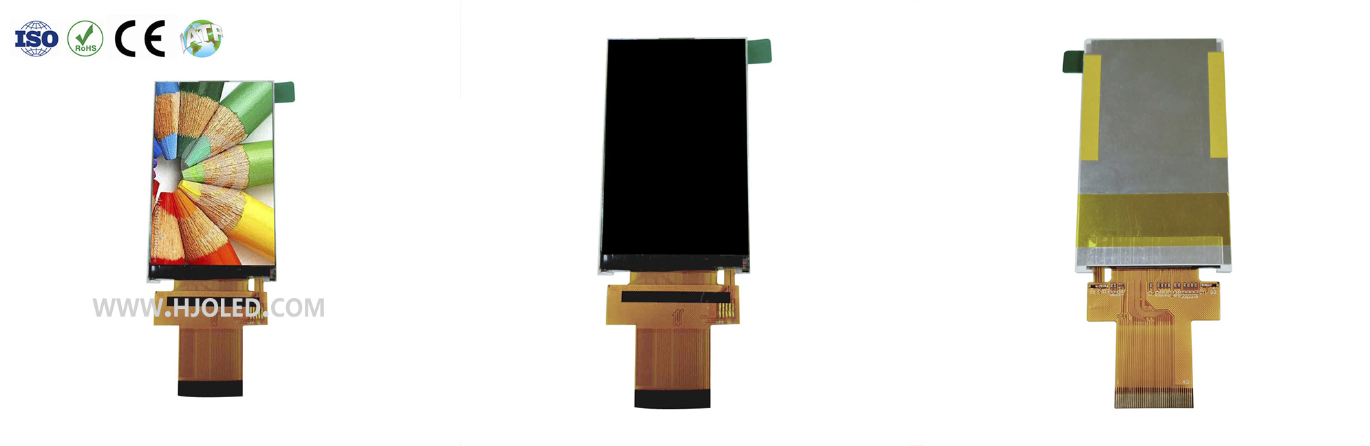 Pantalla LCD de 2,8 pulgadas con resolución 240x400 e interfaz SPI/MCU: Aplicación en microcontroladores