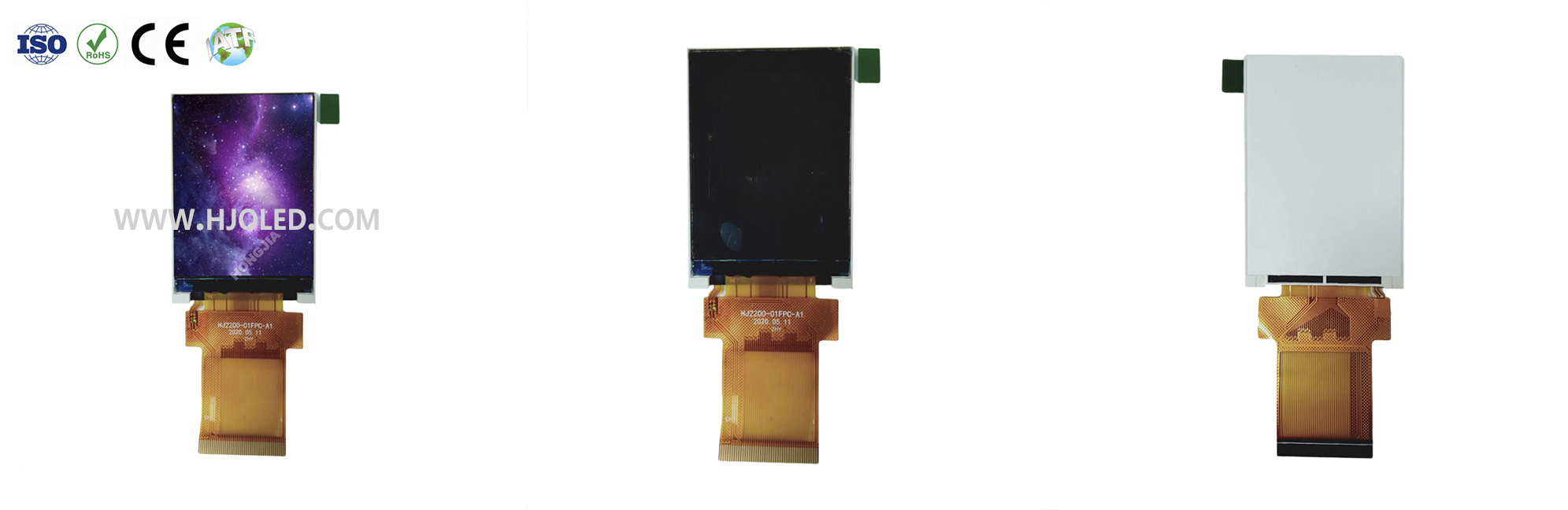 Entre las pantallas LCD de 2,4 y 2,8 pulgadas, la pantalla LCD de 2,2 pulgadas y 240*320 tiene un tamaño clásico