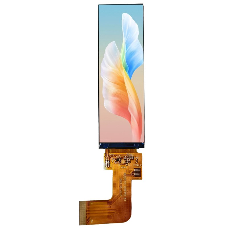 Pantalla destacada de hoy: Pantalla LCD de tira larga de 3,02 pulgadas con resolución de 170*560, compatible con interfaz SPI/MCU