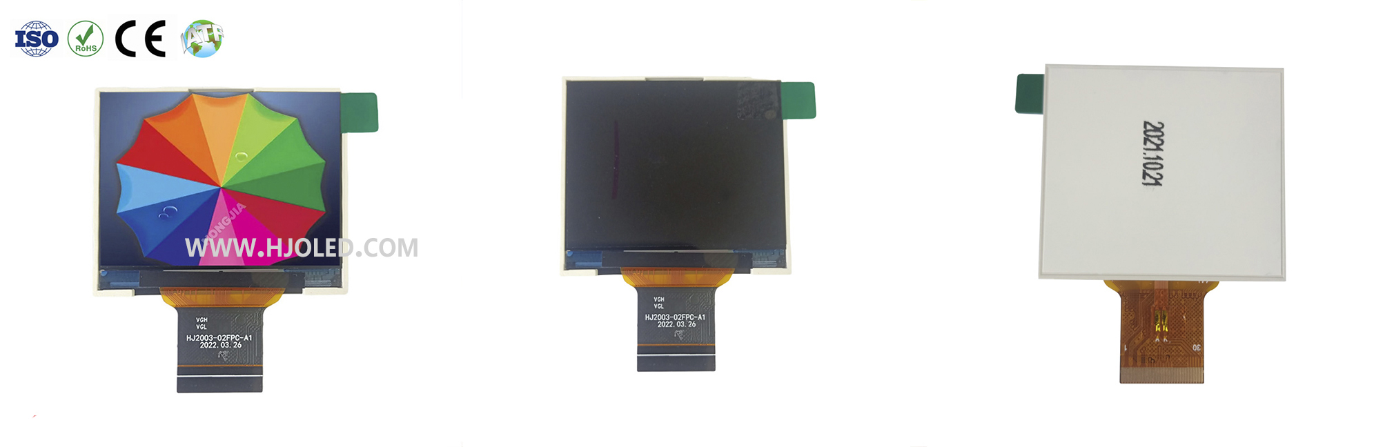 Pantalla horizontal TFT de 2,0 pulgadas con resolución de 480*360 e interfaz MIPI