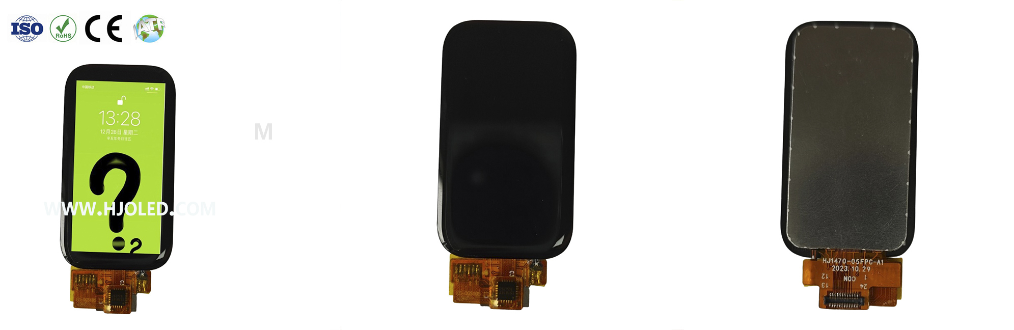 Pantalla tipo barra de 1,47 pulgadas: resolución de 172×320, compatibilidad con interfaz SPI/MCU: una opción ideal para dispositivos pequeños y portátiles