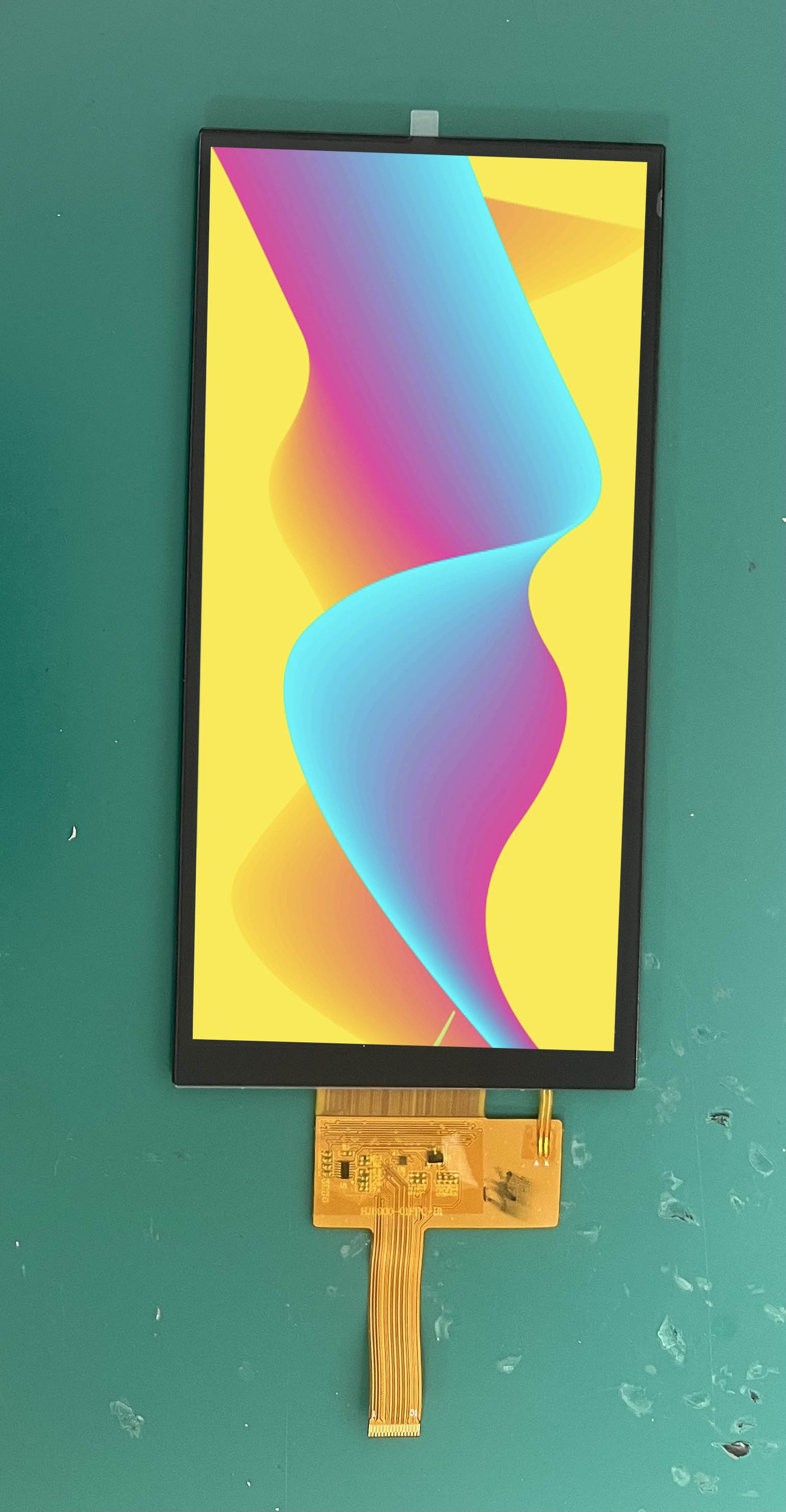 Pantalla táctil IPS integrada de 6,9 ​​pulgadas para termostatos Dual-86 Resolución de 720 x 1440