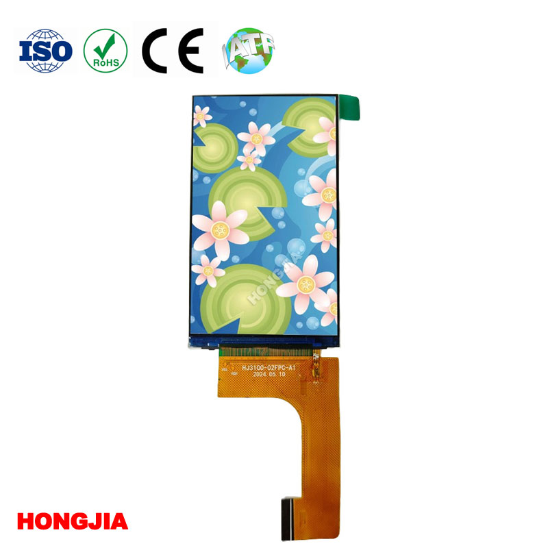 ¿Qué es una interfaz RGB TFT LCD de 3,1 pulgadas y por qué es fundamental para el diseño de pantallas integradas?