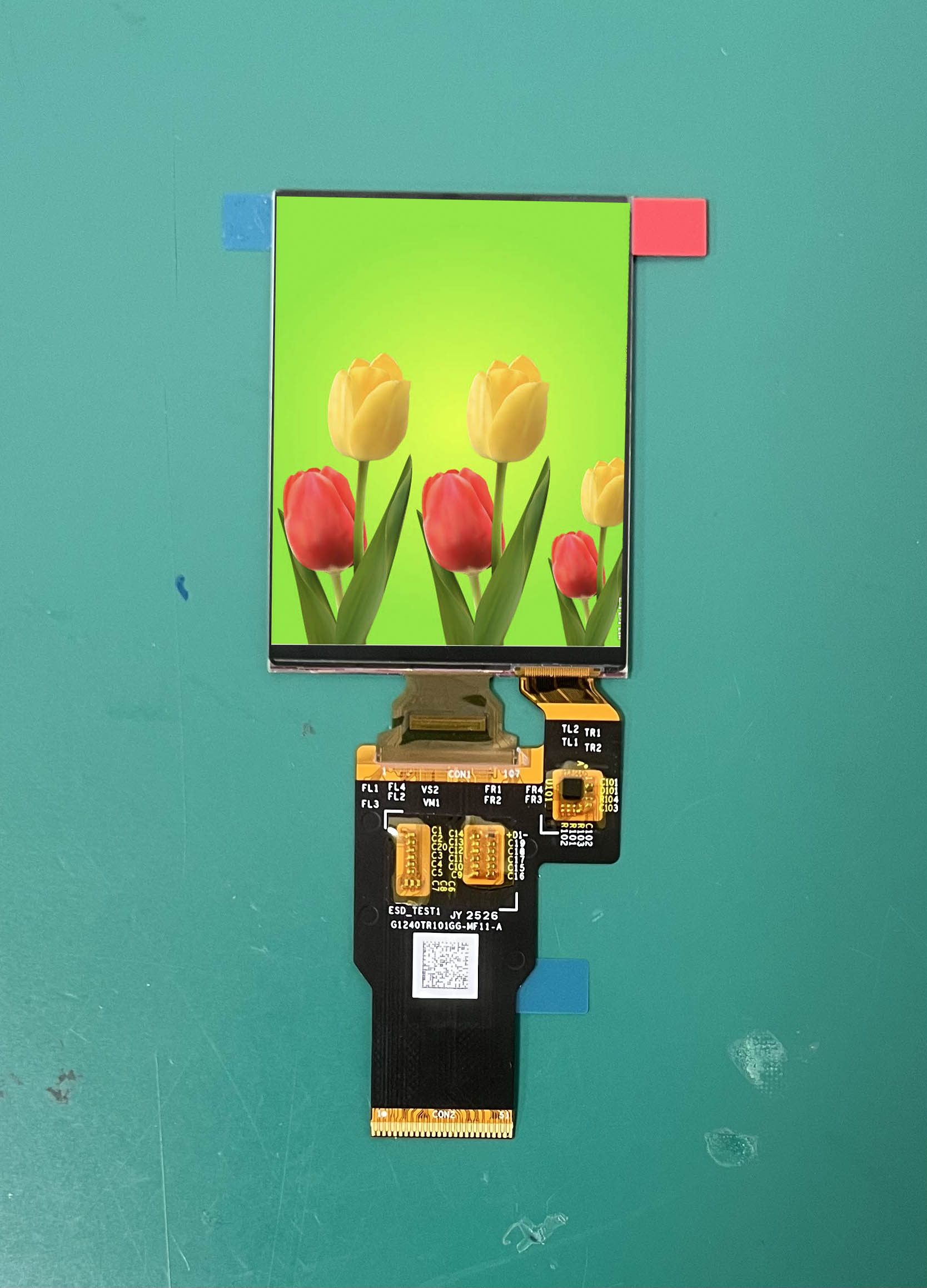 Diferencias entre pantallas AMOLED y TFT de 2,4 pulgadas en cuanto a consumo de energía, brillo y gama de colores