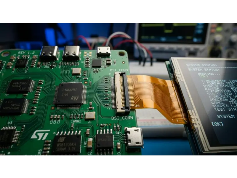 Soluciones premium de pantalla de cristal líquido (LCD) para consolas portátiles de próxima generación en EE. UU.