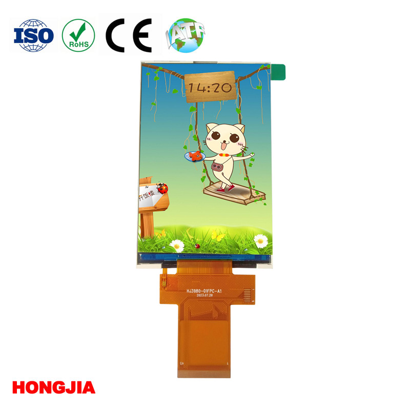 ¿Por qué debería considerar una pantalla TFT LCD IPS de 3,98 pulgadas?