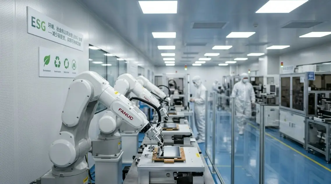 La principal fábrica de LCD de pantallas de cristal líquido de China: fabricación compatible con ESG para 2026 y soluciones TFT personalizadas