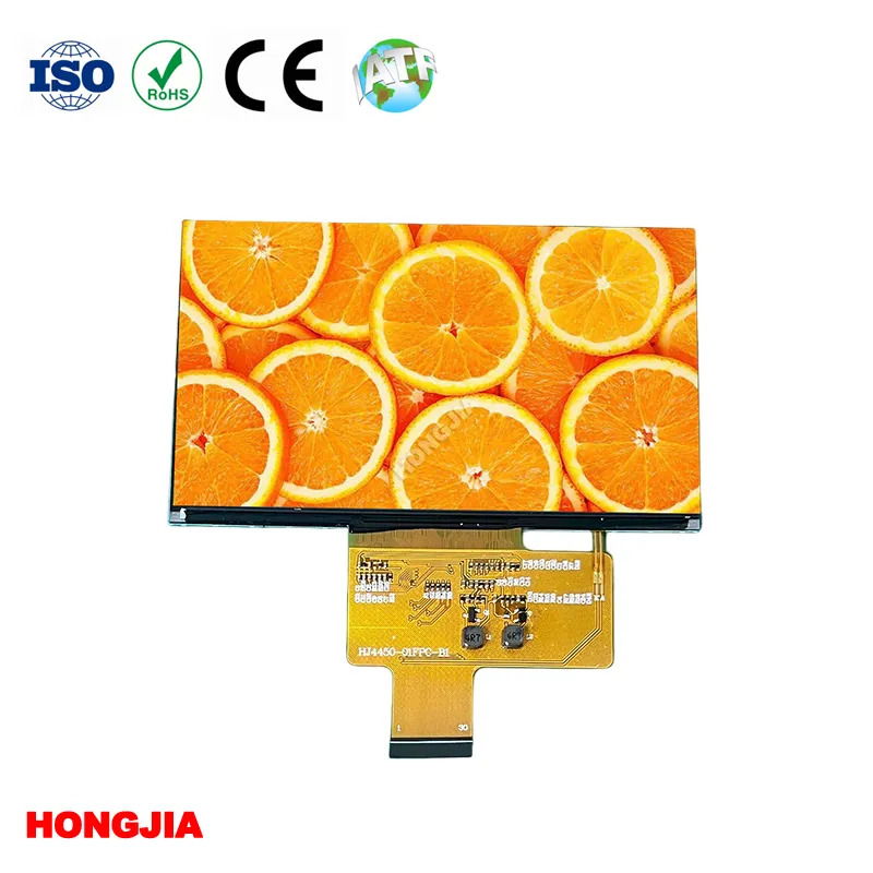 Pantalla horizontal TFT LCD de 4,45 pulgadas con resolución de 1920*1080, interfaz LVDS y una alta frecuencia de actualización de 120 Hz