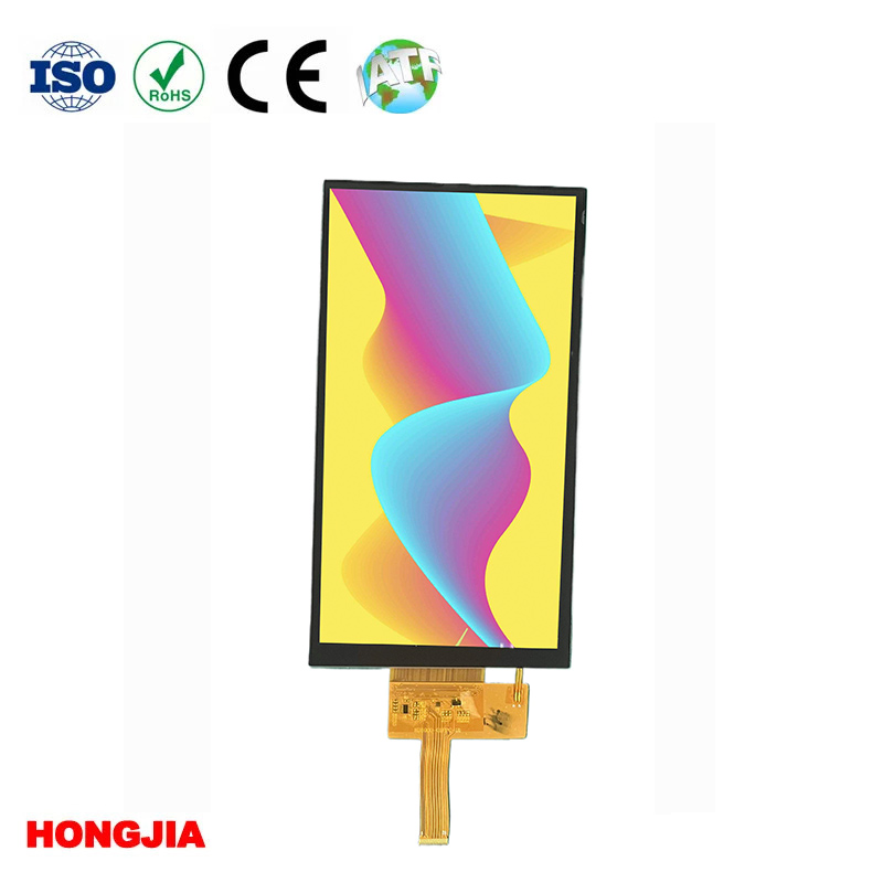 Pantalla táctil IPS integrada de 6,9 ​​pulgadas para termostatos Dual-86 Resolución de 720 x 1440