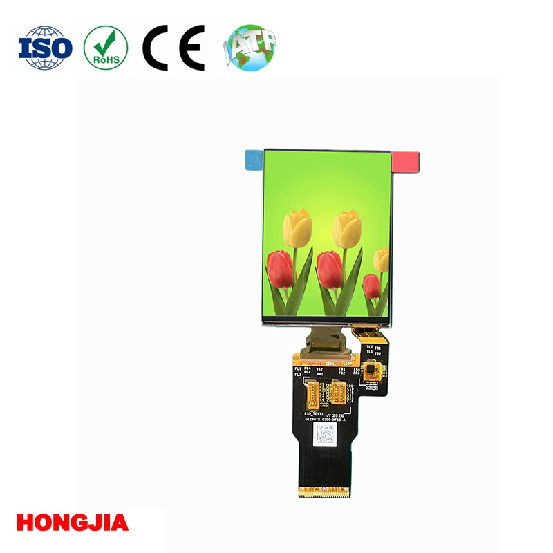 Diferencias entre pantallas AMOLED y TFT de 2,4 pulgadas en cuanto a consumo de energía, brillo y gama de colores