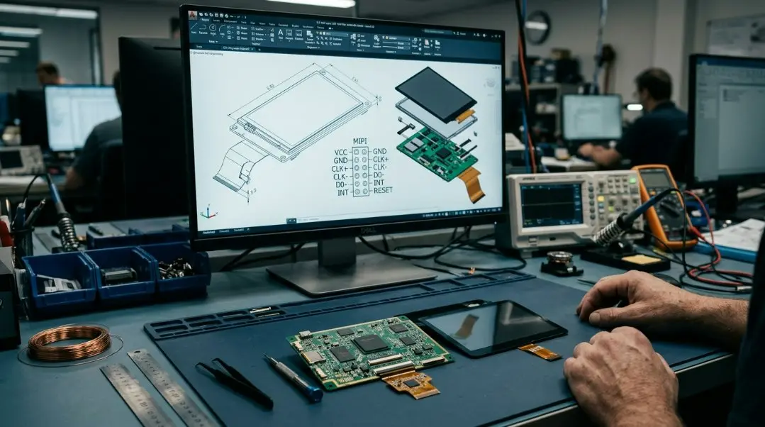 Soluciones avanzadas de pantalla LCD de 5,5 pulgadas y 720 x 1440: Guía de ingeniería 2026 para el mercado de EE. UU.