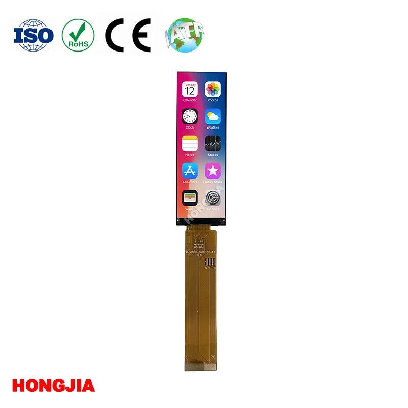 ¿Por qué la pantalla tipo barra de 2,86 pulgadas y 220 × 648 es la opción inteligente para diseños de interfaz compactos?
