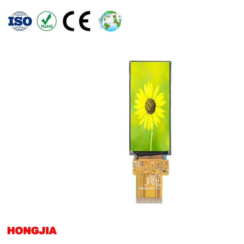 Pantalla de tira de barra IPS de 2,22 pulgadas 180*454 incell con toque SPI/QSPI