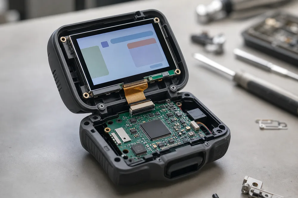 Pantalla LCD TFT SPI de 2,0 pulgadas y 320 × 240 para diseños integrados compactos