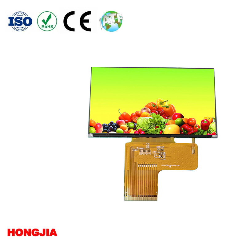 Pantalla horizontal TFT LCD de 4,45 pulgadas con resolución de 1920*1080, interfaz LVDS y una alta frecuencia de actualización de 120 Hz