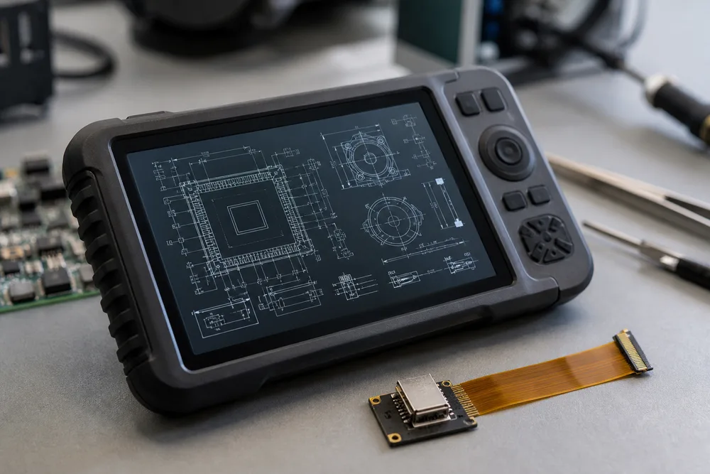 Módulo LCD TFT IPS 2026 de 3,17 pulgadas: selección de pantalla MIPI de 1024×768 para equipos compactos