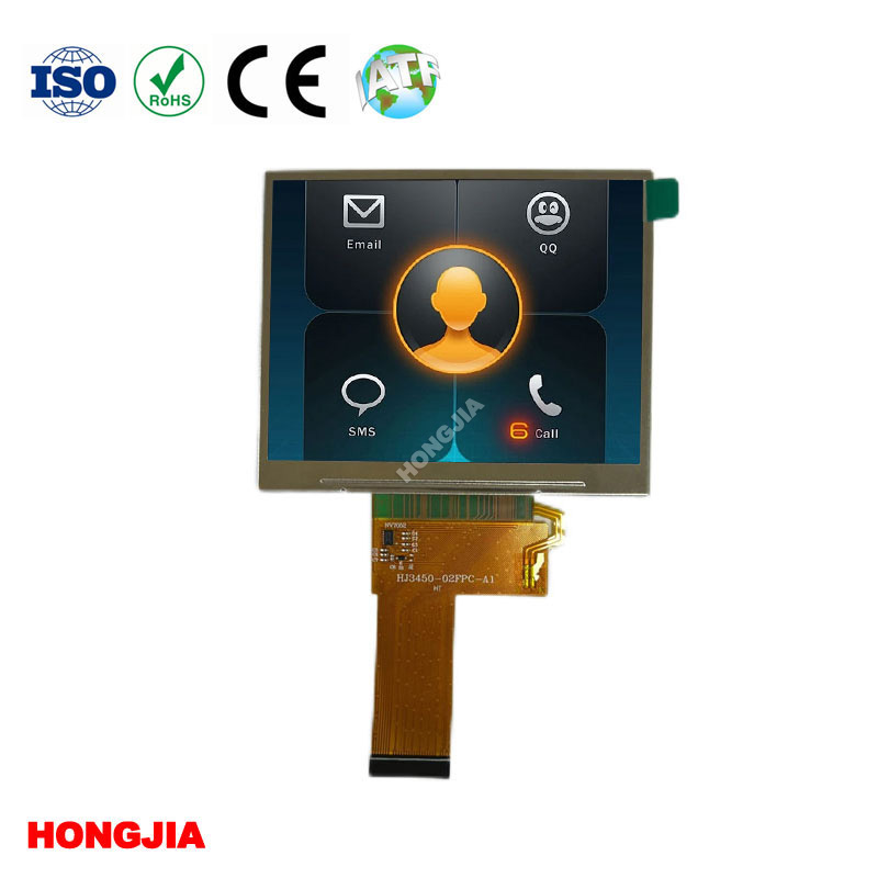 ¿Qué debe verificar antes de usar una pantalla MIPI de 640 × 480 de 3,5 pulgadas?