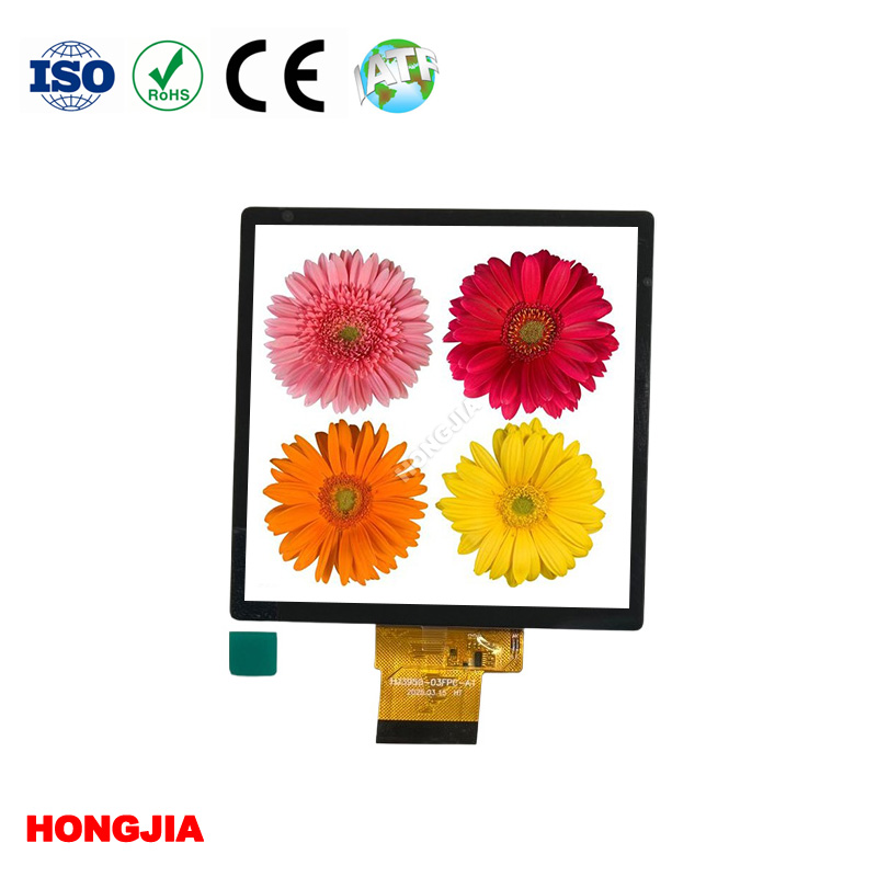 LCD cuadrado de 3.95 pulgadas IPS 480*480