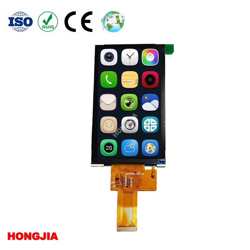 4. 3 pulgadas 480x800 Interface MCU