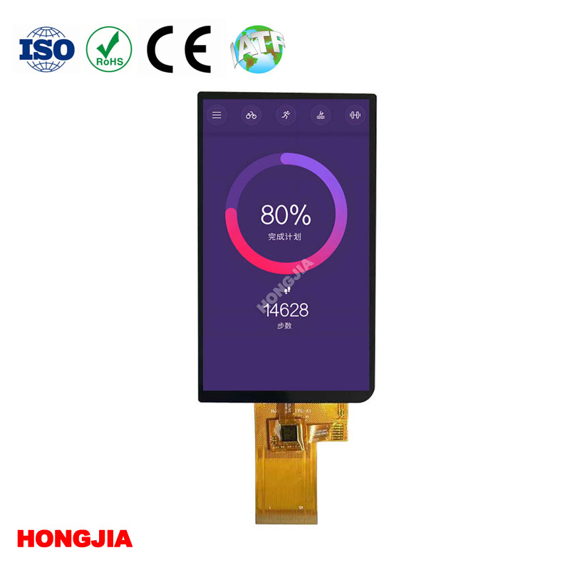 Pantalla IPS de 4.3 pulgadas 480x800 con LCD táctil