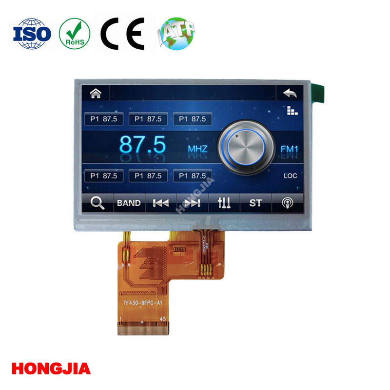 Módulo LCD TFT de 4,3 pulgadas 480*272