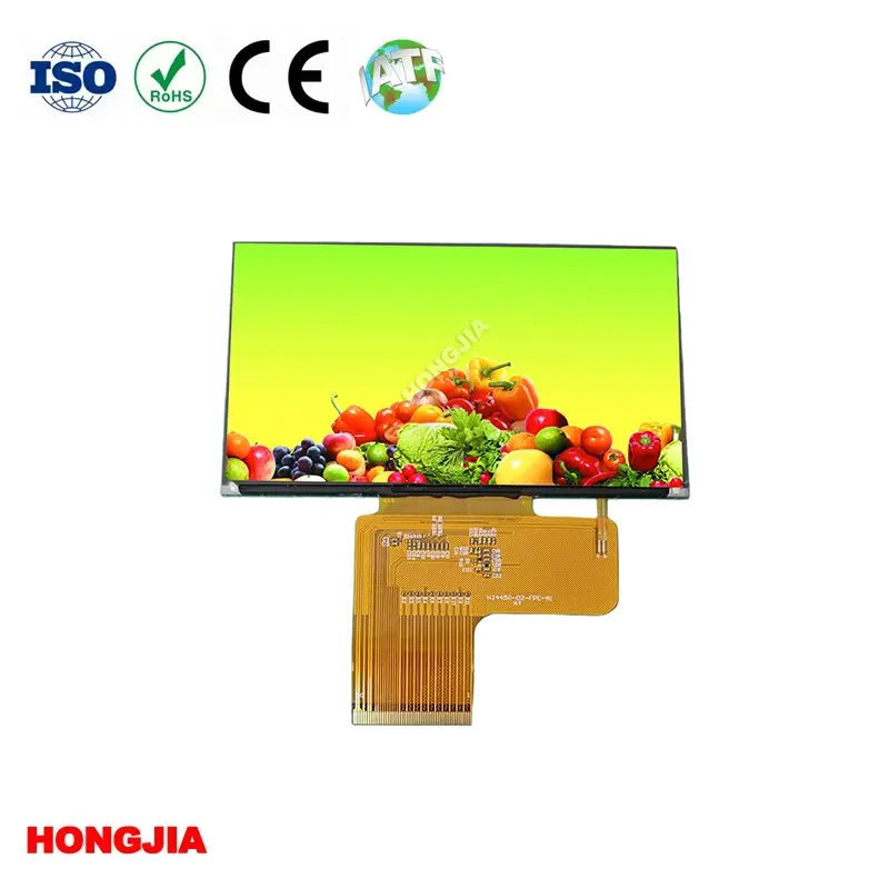 Pantalla IPS de 4,45 pulgadas 1920×1080 LVDS 120Hz
