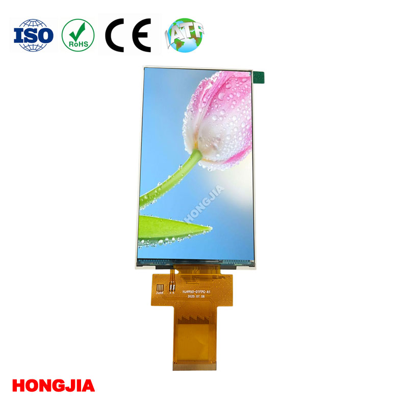 Módulo LCD TFT de 5,0 pulgadas, interfaz 480*854 RGB