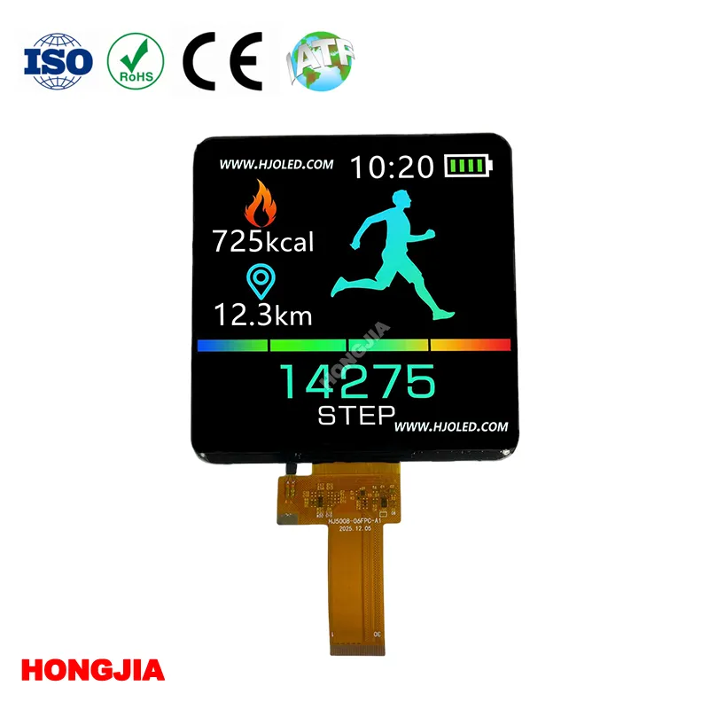 Pantalla LCD cuadrada de 5,5 pulgadas 720x720 incell con tacto