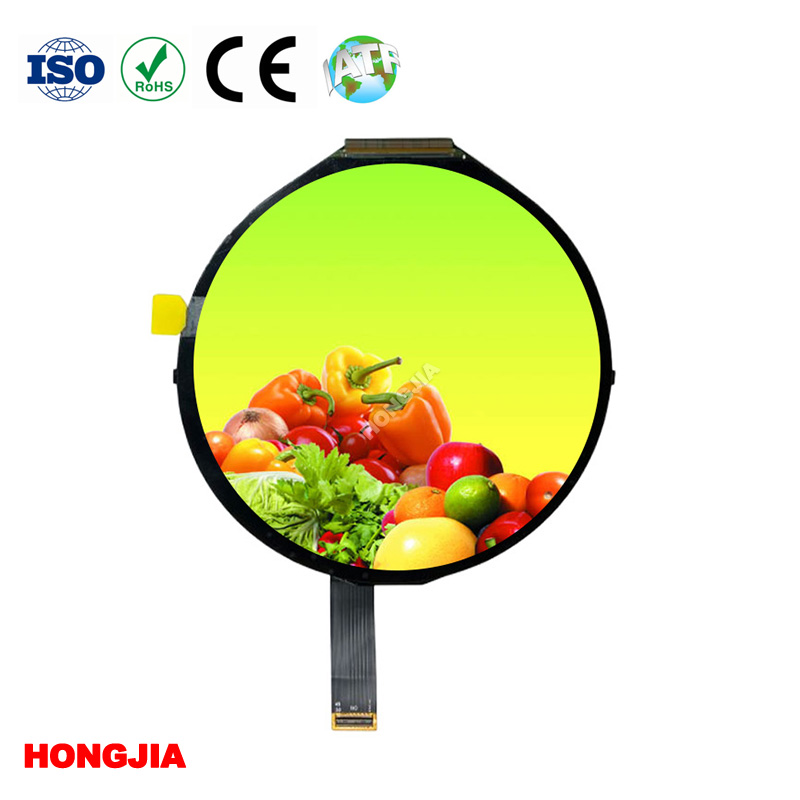 Lcd redondo de 5 pulgadas 1080*1080 MIPI