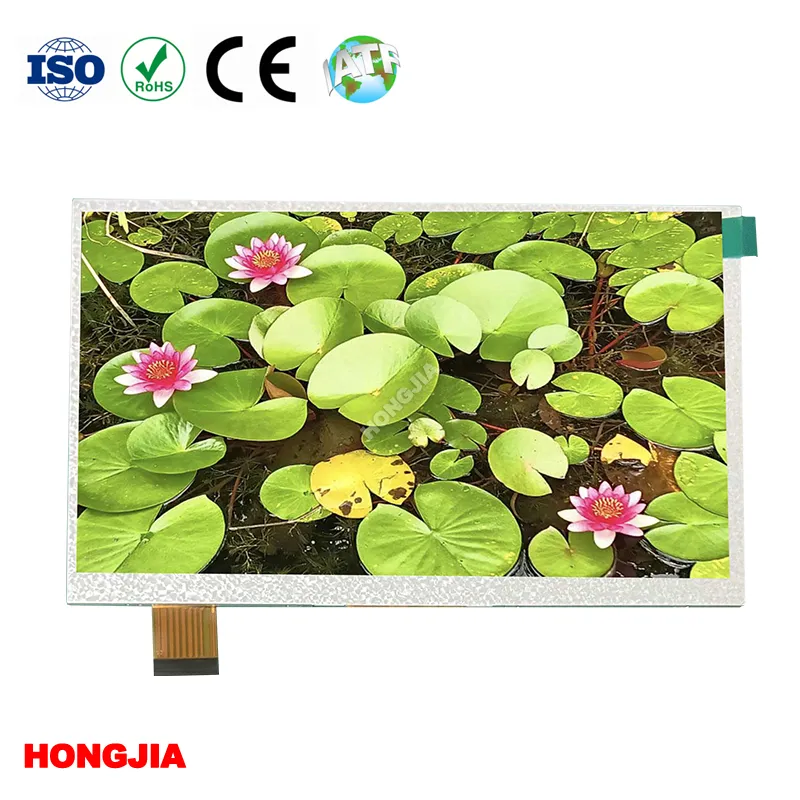 Pantalla tft lcd de 7 pulgadas 1024x600 con interfaz MIPI de 2/4 carriles