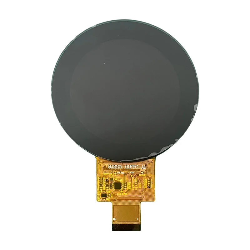 2.1 inch round LCD Screen with 540x540 incell